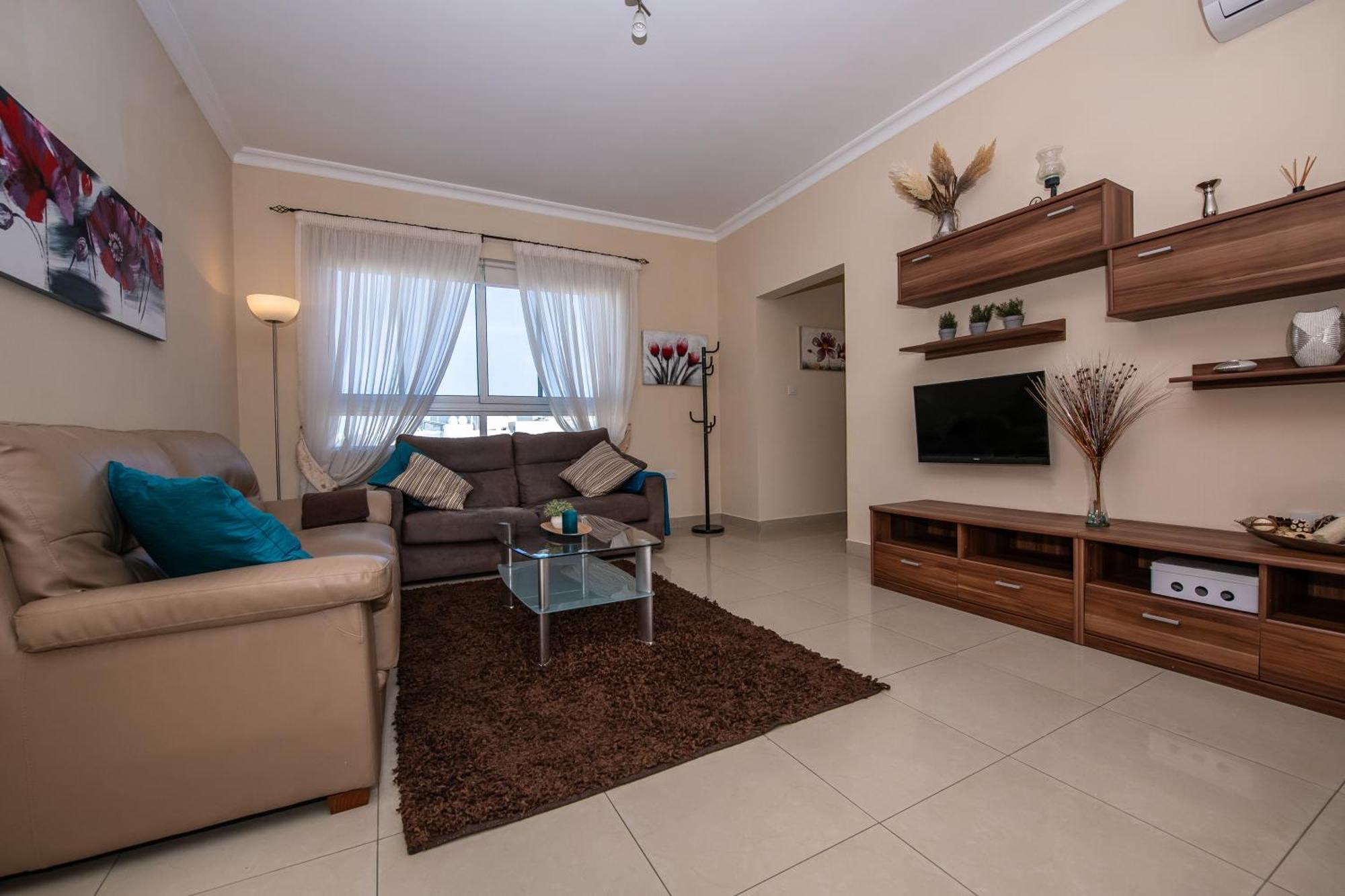 Francis Flats Modern Penthouse Apartment Mellieħa Екстериор снимка