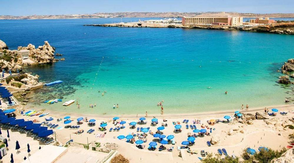 Francis Flats Modern Penthouse Apartment Mellieħa Екстериор снимка